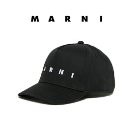 【MARNI】マルニ ベースボールキャップ M002MV レディース KIDS 大人もOK キッズ マルニキッズ キャップ 帽子 コットン ブランド帽子 ロゴキャップ ブランドロゴ marni 高級 ブランド おしゃれ帽子レディース ブランドキャップ おしゃれキャップ お洒落 高級帽子 正規品