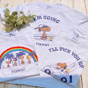 【ハワイ限定】日焼けスヌーピー サーフィン サーフ カットソー 半袖Tシャツ キャラクターtシャツ ブランドTシャツメンズ レディース ユニセックス スヌーピー服 すぬーぴーTシャツ 大人 おしゃれ ロゴ ブランド サーフ系 アメカジ ストリート トレンド ハワイ アロハ
