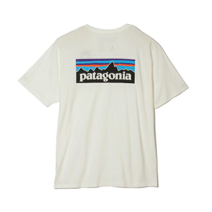 楽天市場】【Patagonia】パタゴニア P-6ロゴ オーガニック Tシャツ P-6 