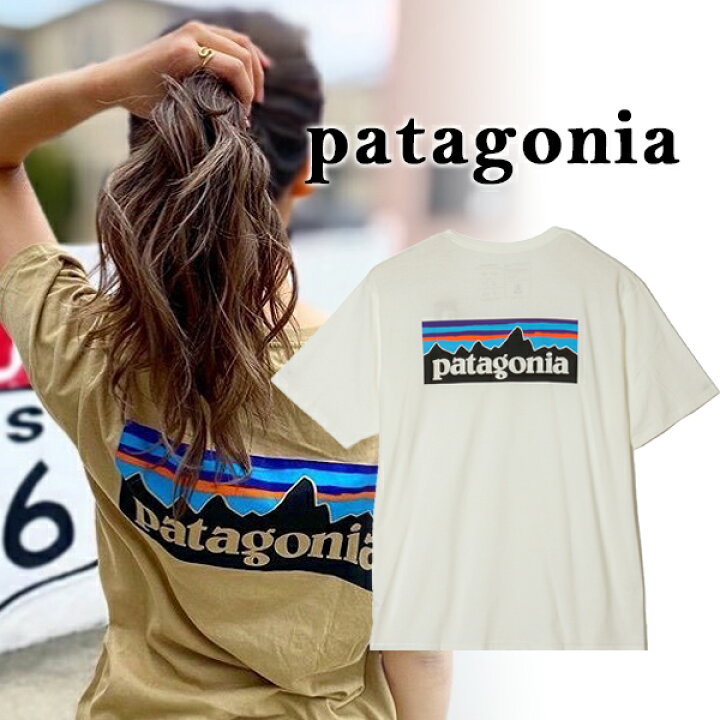 楽天市場】【Patagonia】パタゴニア P-6ロゴ オーガニック Tシャツ P-6 