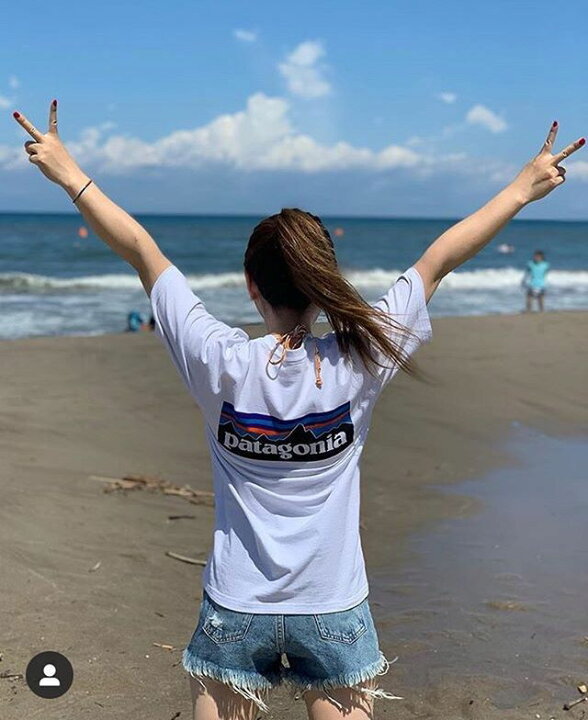 patagonia Tシャツ XXL P-6 つかめる MISSION PLGY 