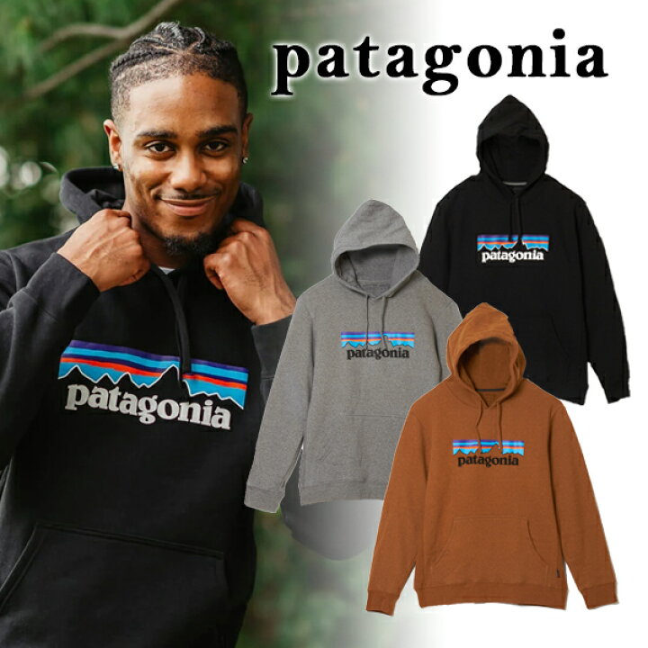 楽天市場】【Patagonia】パタゴニア P-6 ロゴ アップライザル フーディ 