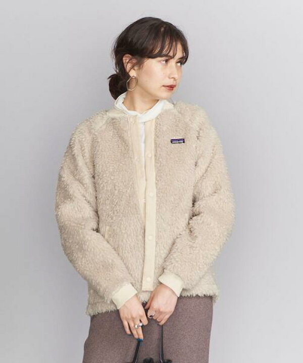 パタゴニアボアブルゾンレディース - ジャンパー・ブルゾン 