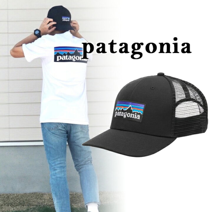 楽天市場】【Patagonia】パタゴニア P-6 ロゴ トラッカー ハット 