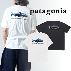 【PATAGONIA】パタゴニア HOME WATER TROUT ORGANIC COTTON Tシャツ ホームウォーター トラウト patagoniatシャツ パタゴニアtシャツメンズ パタゴニアティシャツ アウトドアブランド 半袖 メンズ ブランドTシャツ ブランドティシャツ ブランドティーシャツ バックプリント