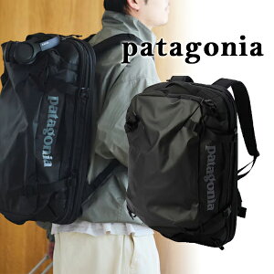 �yPatagonia�z�p�^�S�j�A �u���b�N�z�[�� MLC 45L BLACK HOLE �o�b�O�p�b�N �����b�N �o�b�O �����Y ���f�B�[�X �u�����h�����b�N �ʋ� �ʊw �o�R �y�� �l�C ������� �A�E�g�h�A �L�����v �R�o�� �h