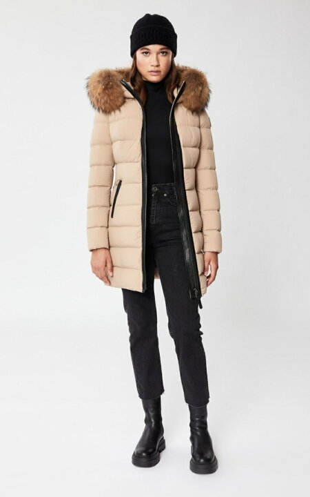 楽天市場】【MACKAGE】マッカージュ CALLA ダウンコート CALLA BX 