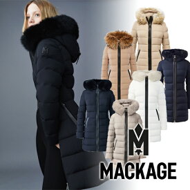 【MACKAGE】マッカージュ CALLA ダウンコート CALLA BX CALLA C CALLA F カーラ レディース ダウンジャケット ブランドダウン フーテッド フォックス コヨーテ ラクーン ファー付き ストレッチ 撥水 ダウン アウター ブルゾン お洒落 おしゃれダウンコート 売れ筋アイテム