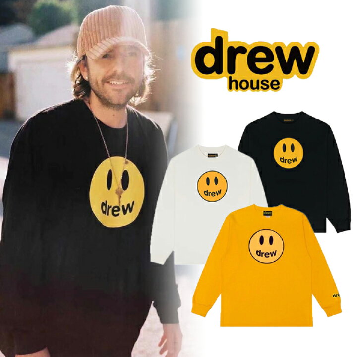 楽天市場】【Drew House】ドリューハウス MASCOT LS TEE ロンT 