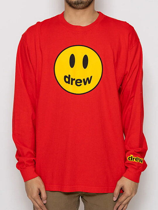 楽天市場】【Drew House】ドリューハウス MASCOT LS TEE ロンT 