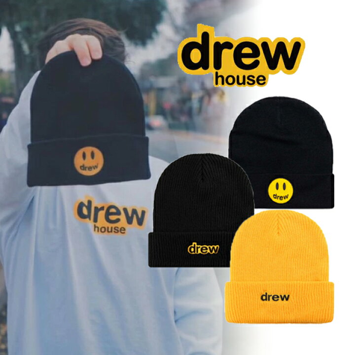 楽天市場】【Drew House】ドリューハウス MASCOT RIB BEANIE ニット帽 