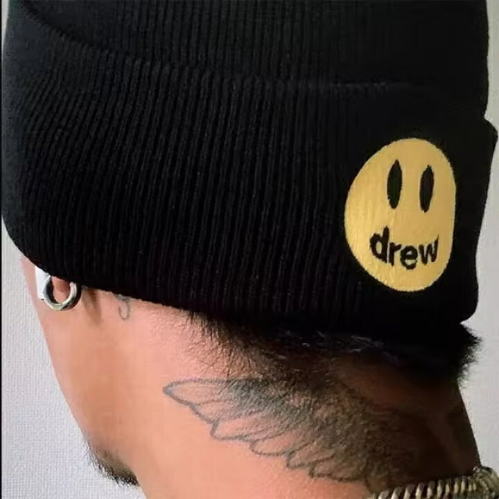 楽天市場】【Drew House】ドリューハウス MASCOT RIB BEANIE ニット帽 