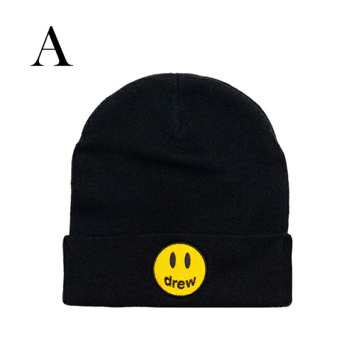 楽天市場】【Drew House】ドリューハウス MASCOT RIB BEANIE ニット帽 