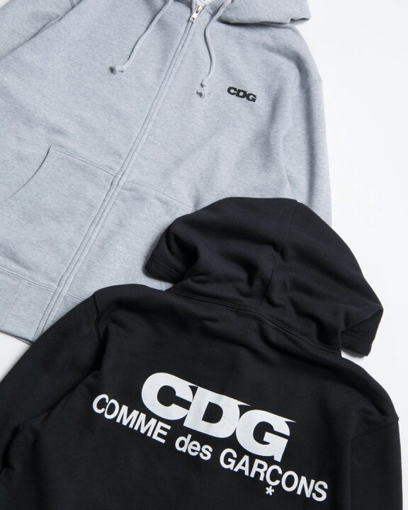 楽天市場】【COMME des GARCONS】コムデギャルソン CDG FULL ZIP 