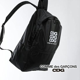 【COMME des GARCONS】コムデギャルソン CDG ロゴ バッグ リュック バックパック コム・デ・ギャルソン 高級リュック ブランドリュック メンズ おしゃれ お洒落 ストリート系 男性 コムデギャルソンリュック メンズリュックブランド