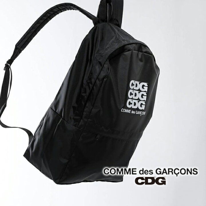 楽天市場】【COMME des GARCONS】コムデギャルソン CDG ロゴ バッグ 