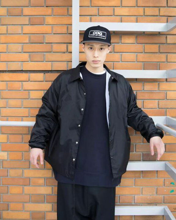 楽天市場】【COMME des GARCONS】コムデギャルソン CDG ロゴ キャップ  