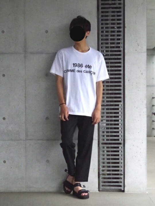 楽天市場】【COMME des GARCONS】コムデギャルソン CDG 1986 ロゴ T 