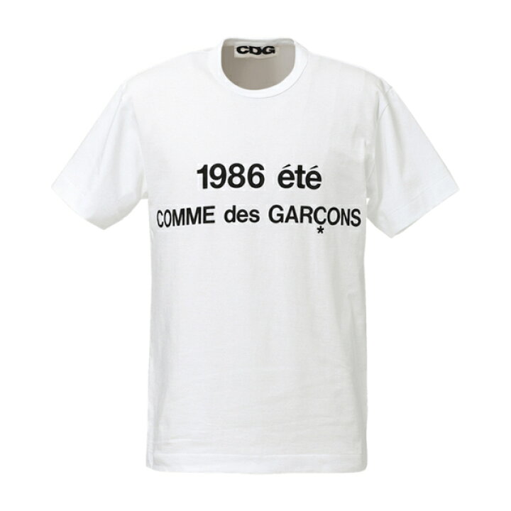 楽天市場】【COMME des GARCONS】コムデギャルソン CDG 1986 ロゴ T 