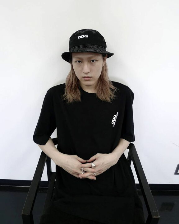 楽天市場】【COMME des GARCONS】コムデギャルソン CDG BIAS T-SHIRT 