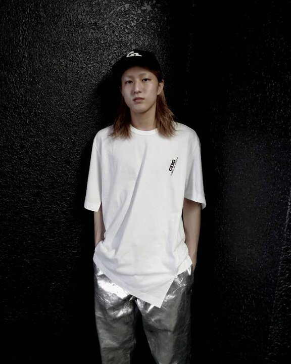 楽天市場】【COMME des GARCONS】コムデギャルソン CDG BIAS T-SHIRT 