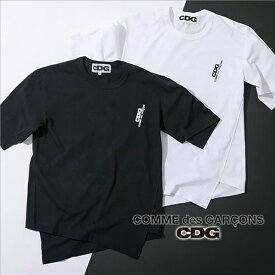 【COMME des GARCONS】コムデギャルソン CDG BIAS T-SHIRT ロゴ Tシャツ デザイナーTシャツ カットソー メンズ ギャルソンTシャツ コム・デ・ギャルソン shirt ブランドtシャツ ブランドロゴ 半袖Tシャツ ティーシャツ おしゃれ お洒落 モード系 ストリート トレンド 半袖