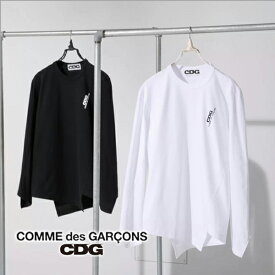【COMME des GARCONS】コムデギャルソン CDG BIAS LONG SLEEVE T-SHIRT ロゴ ロンT Tシャツ カットソー メンズ ギャルソンロンT コム・デ・ギャルソン shirt ブランドロンT ブランドロゴ 長袖Tシャツ 長袖 おしゃれ お洒落 モード系 ストリート トレンド ブランド 韓国 韓流
