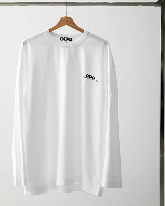 楽天市場】【COMME des GARCONS】コムデギャルソン CDG OVERSIZED LONG  