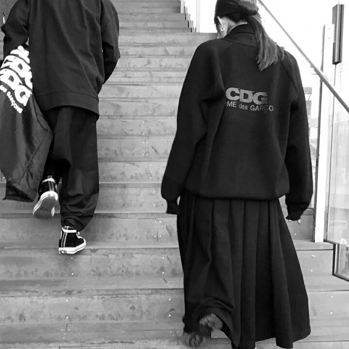 楽天市場】【COMME des GARCONS】コムデギャルソン CDG V-NECK SCHOOL 