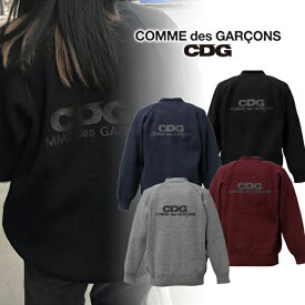 【COMME des GARCONS】コムデギャルソン CDG V-NECK SCHOOL CARDIGAN カーディガン ロゴ メンズ レディース ギャルソンカーディガン コム・デ・ギャルソン shirt ブランドカーディガン おしゃれ お洒落 モード系 ストリート トレンド 韓国 韓流 かわいい かっこいい