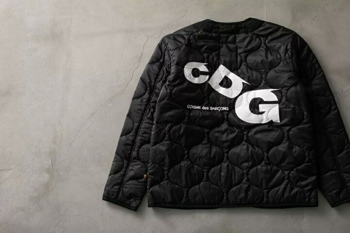 楽天市場】【COMME des GARCONS】コムデギャルソン CDG x ALPHA LINER 