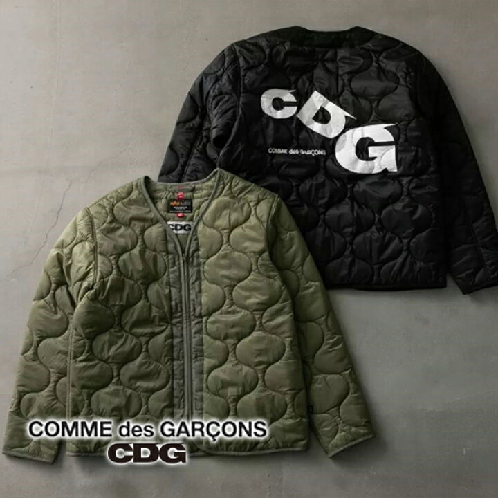 楽天市場】【COMME des GARCONS】コムデギャルソン CDG x ALPHA LINER  
