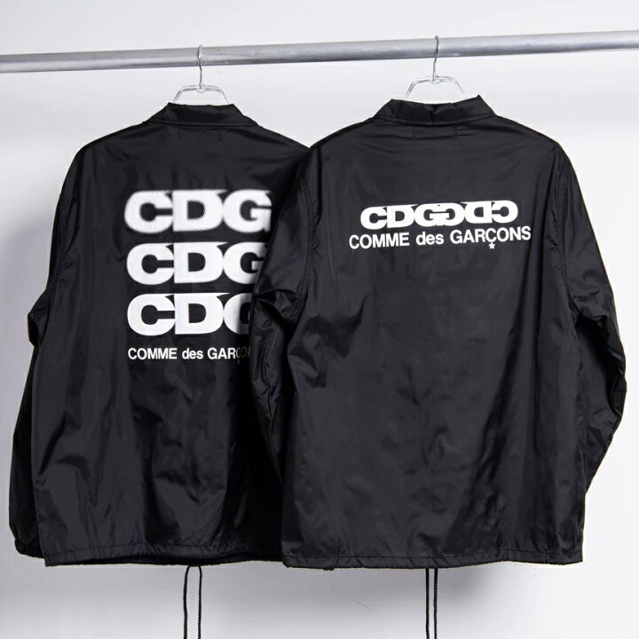 楽天市場】【COMME des GARCONS】コムデギャルソン CDG COACH JACKET 