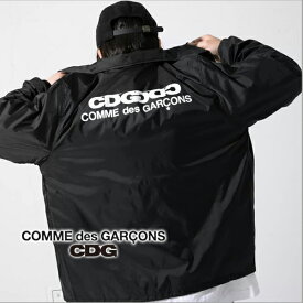 【COMME des GARCONS】コムデギャルソン CDG COACH JACKET コーチジャケット ロゴ ジャケット ブルゾン アウター メンズ レディース ブランド おしゃれ お洒落 モード系 モード ストリート トレンド 韓国