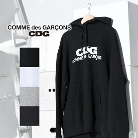 【COMME des GARCONS】コムデギャルソン CDG OVERSIZED HOODED SWEATSHIRT パーカー フーディー スウェット メンズ ブランド 韓国 おしゃれ お洒落 ストリート トレンド ロゴ レディース モード系 モード ストリート トレンド 韓国 オーバーサイズ 大きいサイズ