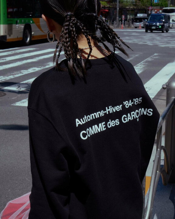 楽天市場】【COMME des GARCONS】コムデギャルソン CDG バックロゴ 