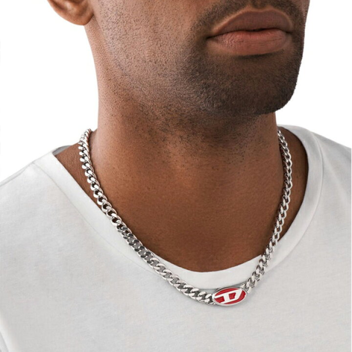 楽天市場】【DIESEL】ディーゼル ネックレス ペンダント DX1470040 