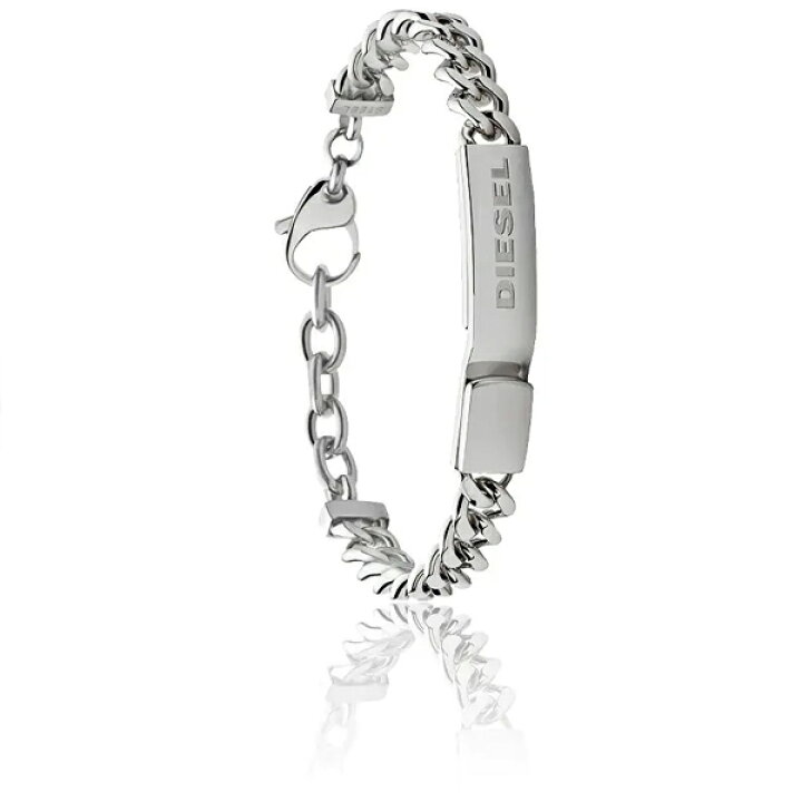 楽天市場】【DIESEL】ディーゼル ブレスレット DX0966040 STEEL 