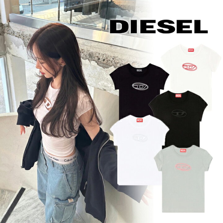 楽天市場】【 DIESEL 】 ディーゼル T-ANGIE A06268 0AFAA tシャツ 