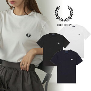 �yFRED PERRY�z�t���b�h�y���[ M3519 T�V���c ���f�B�[�X �����Y ���j�Z�b�N�X �����|�C���g���S ����t�V���c �t���b�h�y���[���� Ringer T-Shirt �����K�[T�V���c �����K�[�e�B�[�V���c ���̎q �p��
