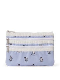 【公式】レスポートサック ポーチ 7158HD98 LeSportsac LeSportsac レスポートサック 財布・ポーチ・ケース ポーチ ブルー【送料無料】[Rakuten Fashion]