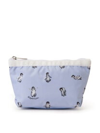 【公式】レスポートサック ポーチ 2724HD98 LeSportsac LeSportsac レスポートサック 財布・ポーチ・ケース ポーチ ブルー[Rakuten Fashion]