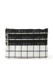 【公式】レスポートサック ポーチ 7158HE67 LeSportsac LeSportsac レスポートサック 財布・ポーチ・ケース ポーチ ホワイト【送料無料】[Rakuten Fashion]