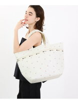 LeSportsac L.A.M.B. ハンドバッグ白ホワイト 未使用級 