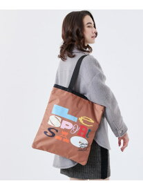 【公式】レスポートサック トートバッグ 2118HF75 LeSportsac LeSportsac レスポートサック バッグ トートバッグ ブラウン【送料無料】[Rakuten Fashion]