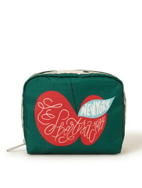 【公式】レスポートサック ポーチ 6701HF68 LeSportsac LeSportsac レスポートサック 財布・ポーチ・ケース ポーチ グリーン【送料無料】[Rakuten Fashion]