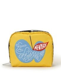 【公式】レスポートサック ポーチ 6701HF67 LeSportsac LeSportsac レスポートサック 財布・ポーチ・ケース ポーチ イエロー【送料無料】[Rakuten Fashion]