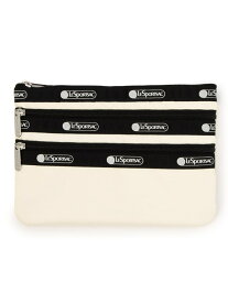 【公式】レスポートサック ポーチ 7158LD11 LeSportsac LeSportsac レスポートサック 財布・ポーチ・ケース ポーチ ホワイト[Rakuten Fashion]