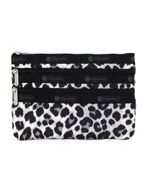 【公式】レスポートサック ポーチ 7158HC19 LeSportsac LeSportsac レスポートサック 財布・ポーチ・ケース ポーチ グレー【送料無料】[Rakuten Fashion]