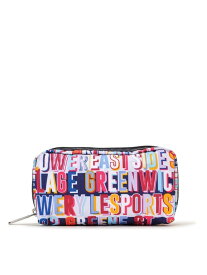 【公式】レスポートサック ポーチ 6511HD56 LeSportsac LeSportsac レスポートサック 財布・ポーチ・ケース ポーチ ブルー【送料無料】[Rakuten Fashion]